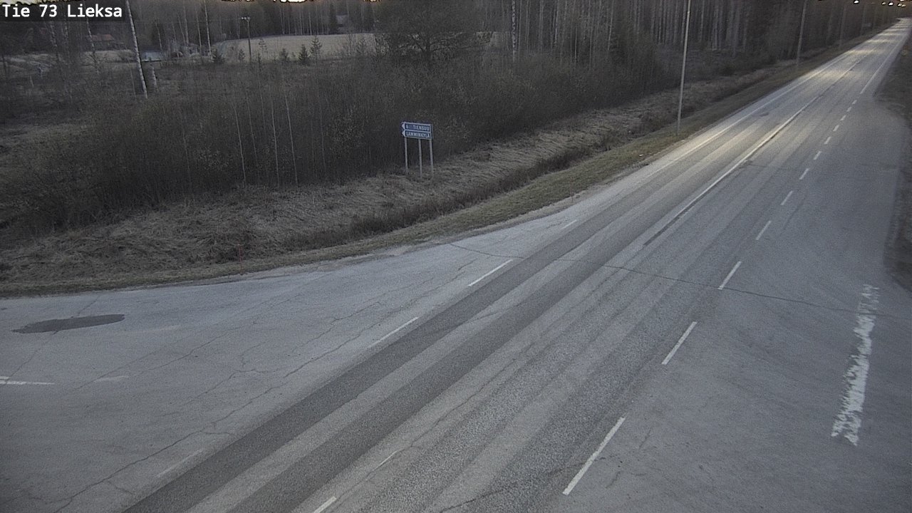Kelikamerat Kuva Tie 73 Lieksa, Lieksa, Pohjois-Karjala