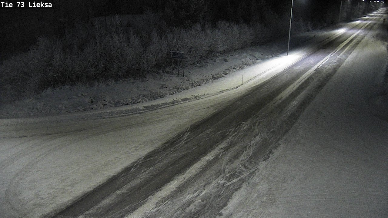 Kelikamerat Kuva Tie 73 Lieksa, Lieksa, Pohjois-Karjala