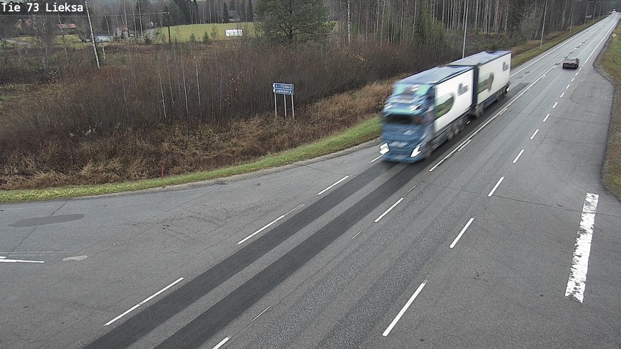 Kelikamerat Kuva Tie 73 Lieksa, Lieksa, Pohjois-Karjala