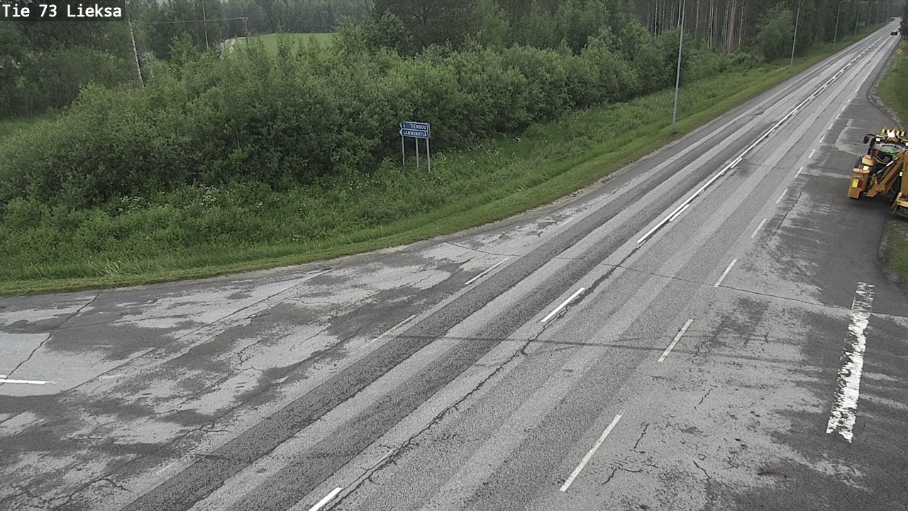 Kelikamerat Kuva Tie 73 Lieksa, Lieksa, Pohjois-Karjala