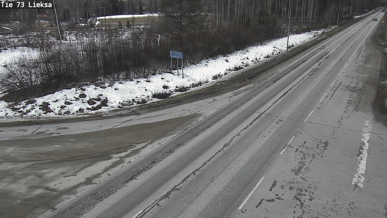 Kelikamerat Kuva Tie 73 Lieksa, Lieksa, Pohjois-Karjala