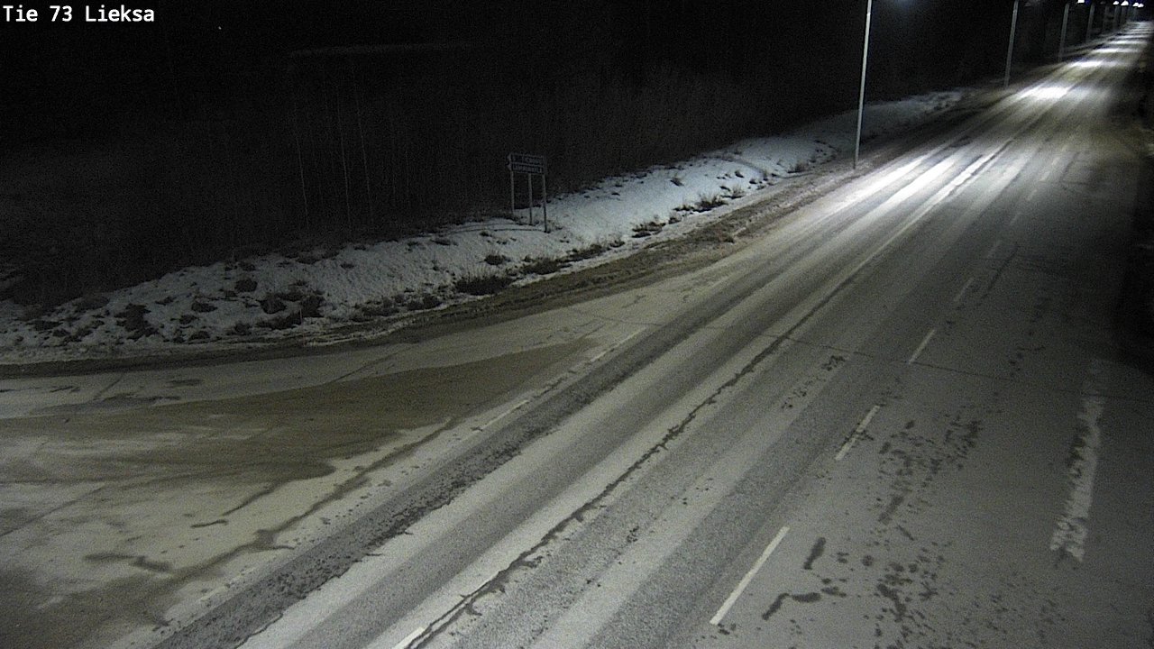 Kelikamerat Kuva Tie 73 Lieksa, Lieksa, Pohjois-Karjala