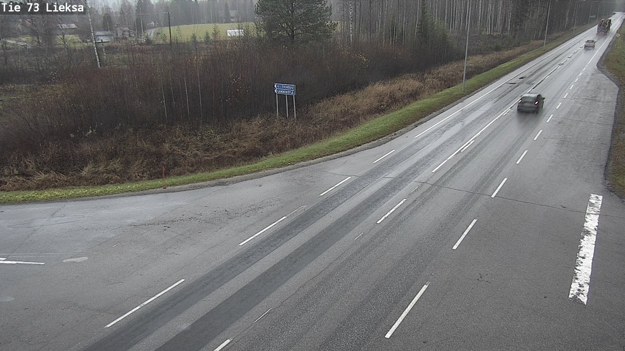 Kelikamerat Kuva Tie 73 Lieksa, Lieksa, Pohjois-Karjala