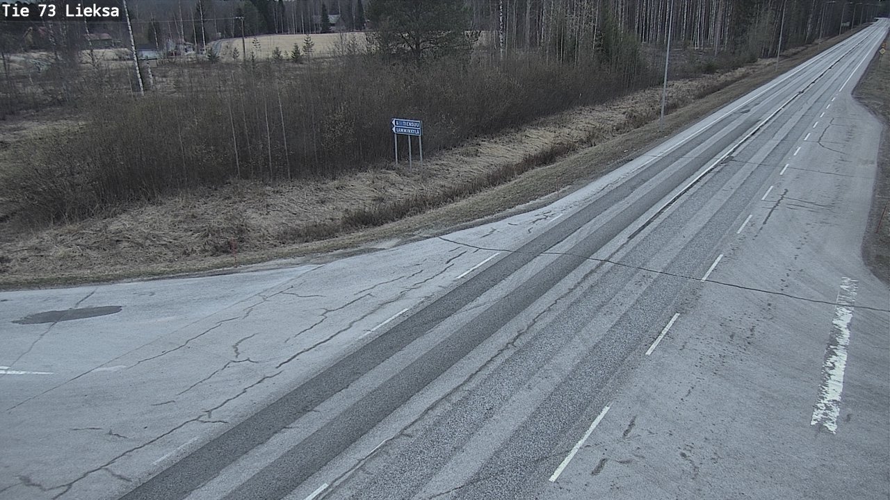 Kelikamerat Kuva Tie 73 Lieksa, Lieksa, Pohjois-Karjala
