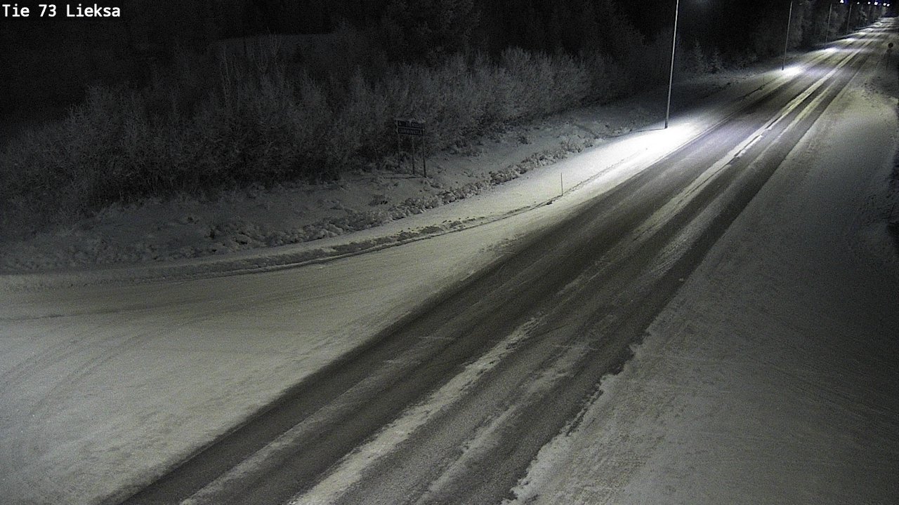 Kelikamerat Kuva Tie 73 Lieksa, Lieksa, Pohjois-Karjala