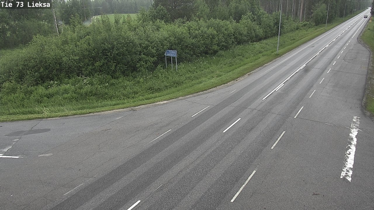 Kelikamerat Kuva Tie 73 Lieksa, Lieksa, Pohjois-Karjala