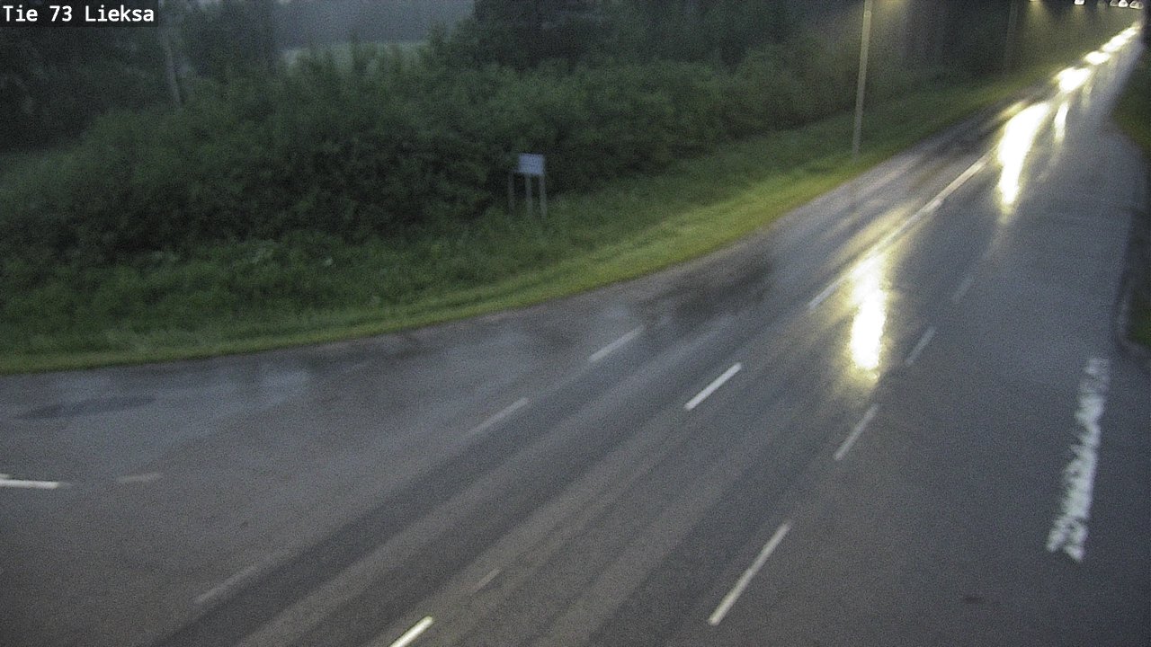 Kelikamerat Kuva Tie 73 Lieksa, Lieksa, Pohjois-Karjala