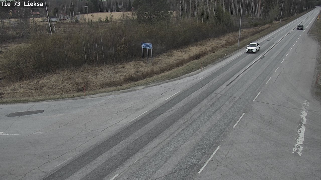 Kelikamerat Kuva Tie 73 Lieksa, Lieksa, Pohjois-Karjala