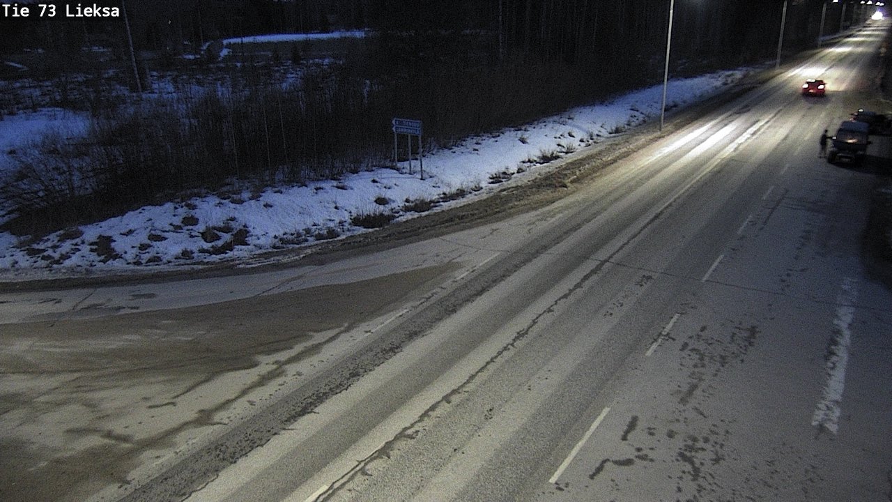 Kelikamerat Kuva Tie 73 Lieksa, Lieksa, Pohjois-Karjala