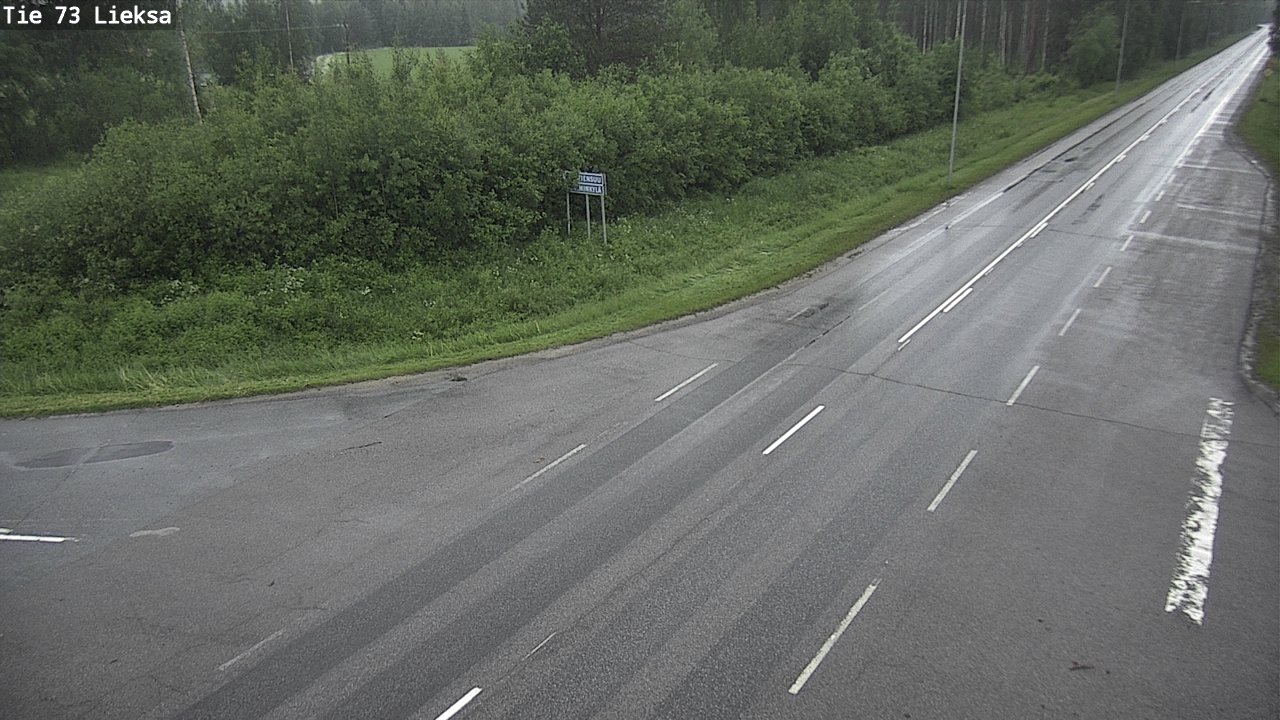 Kelikamerat Kuva Tie 73 Lieksa, Lieksa, Pohjois-Karjala