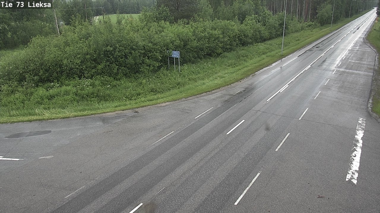 Kelikamerat Kuva Tie 73 Lieksa, Lieksa, Pohjois-Karjala