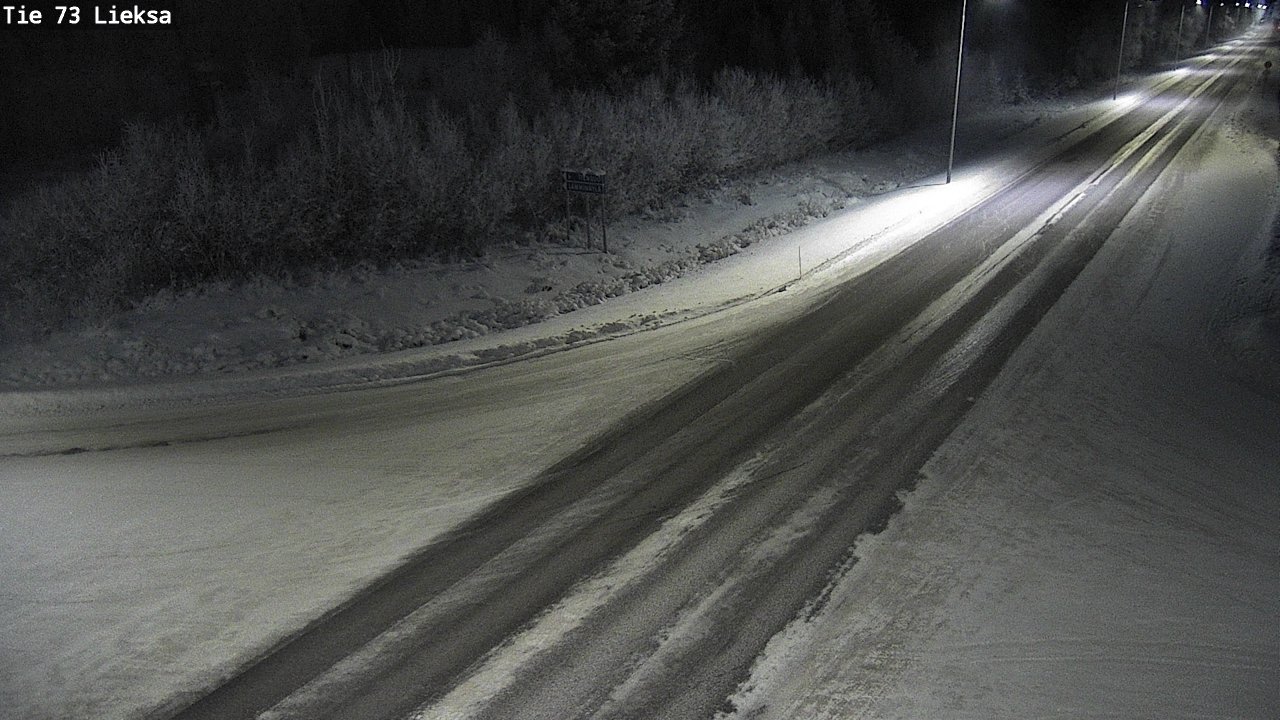 Kelikamerat Kuva Tie 73 Lieksa, Lieksa, Pohjois-Karjala