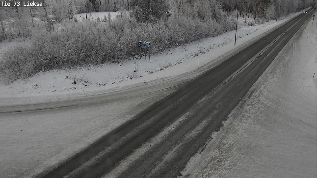 Kelikamerat Kuva Tie 73 Lieksa, Lieksa, Pohjois-Karjala