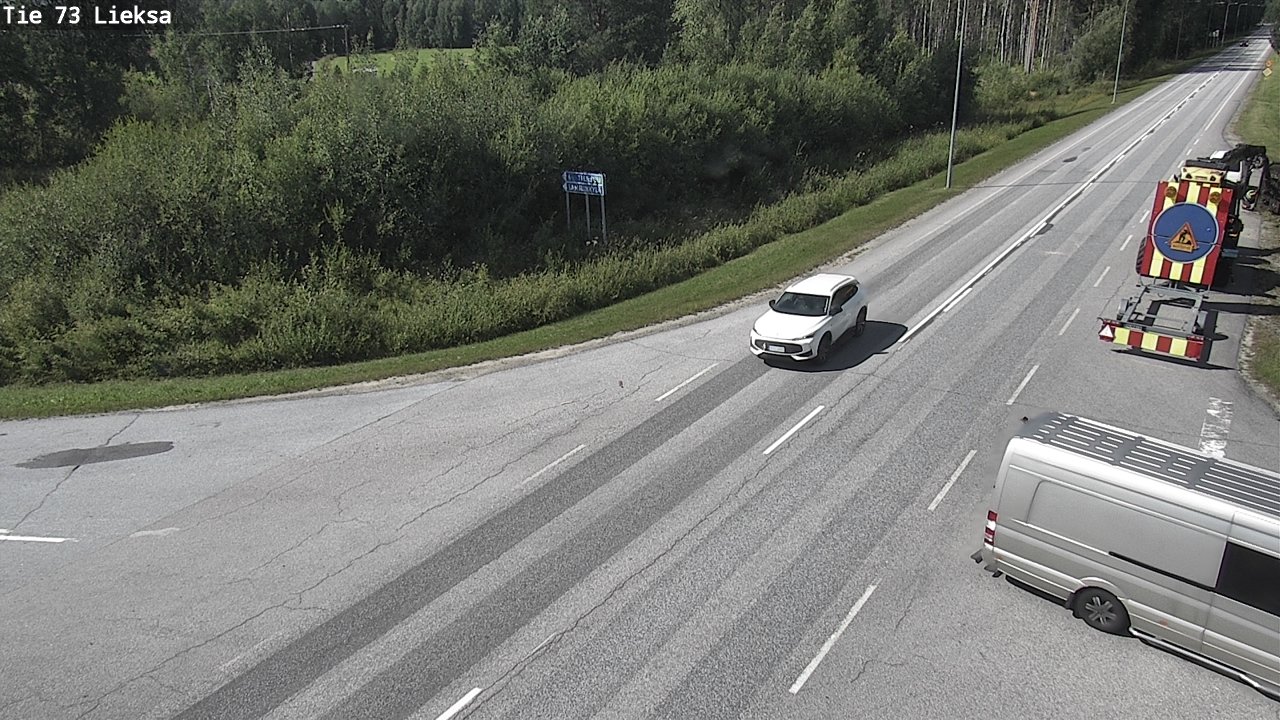 Kelikamerat Kuva Tie 73 Lieksa, Lieksa, Pohjois-Karjala