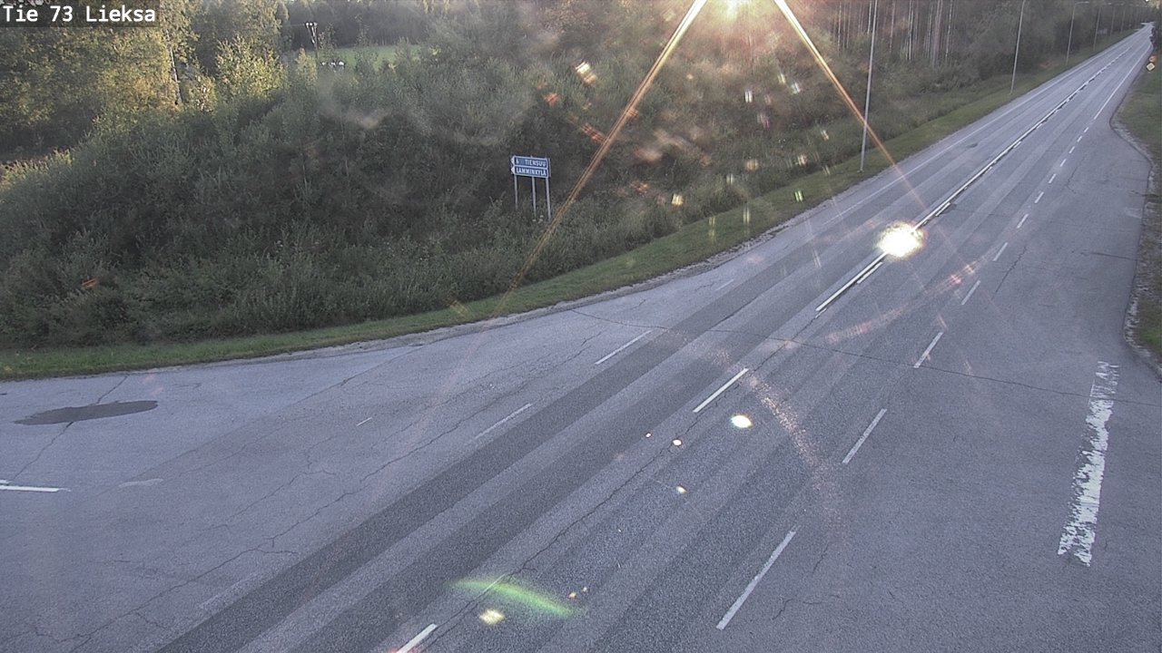 Kelikamerat Kuva Tie 73 Lieksa, Lieksa, Pohjois-Karjala