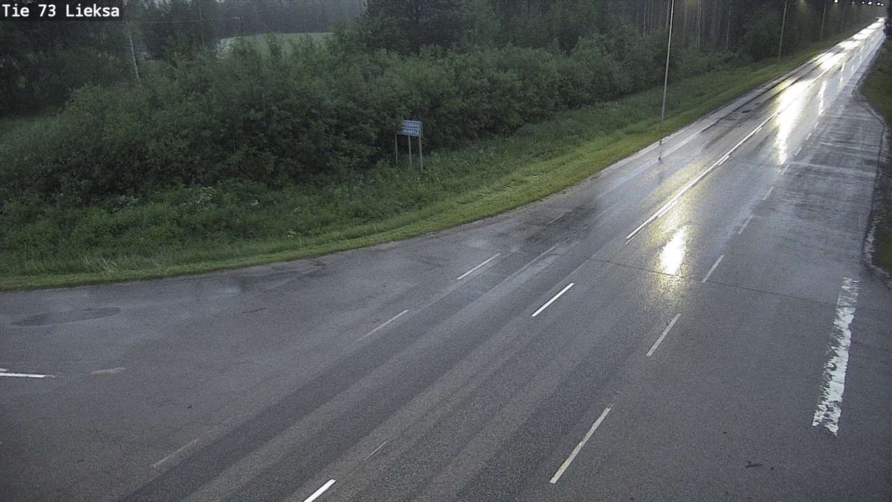 Kelikamerat Kuva Tie 73 Lieksa, Lieksa, Pohjois-Karjala