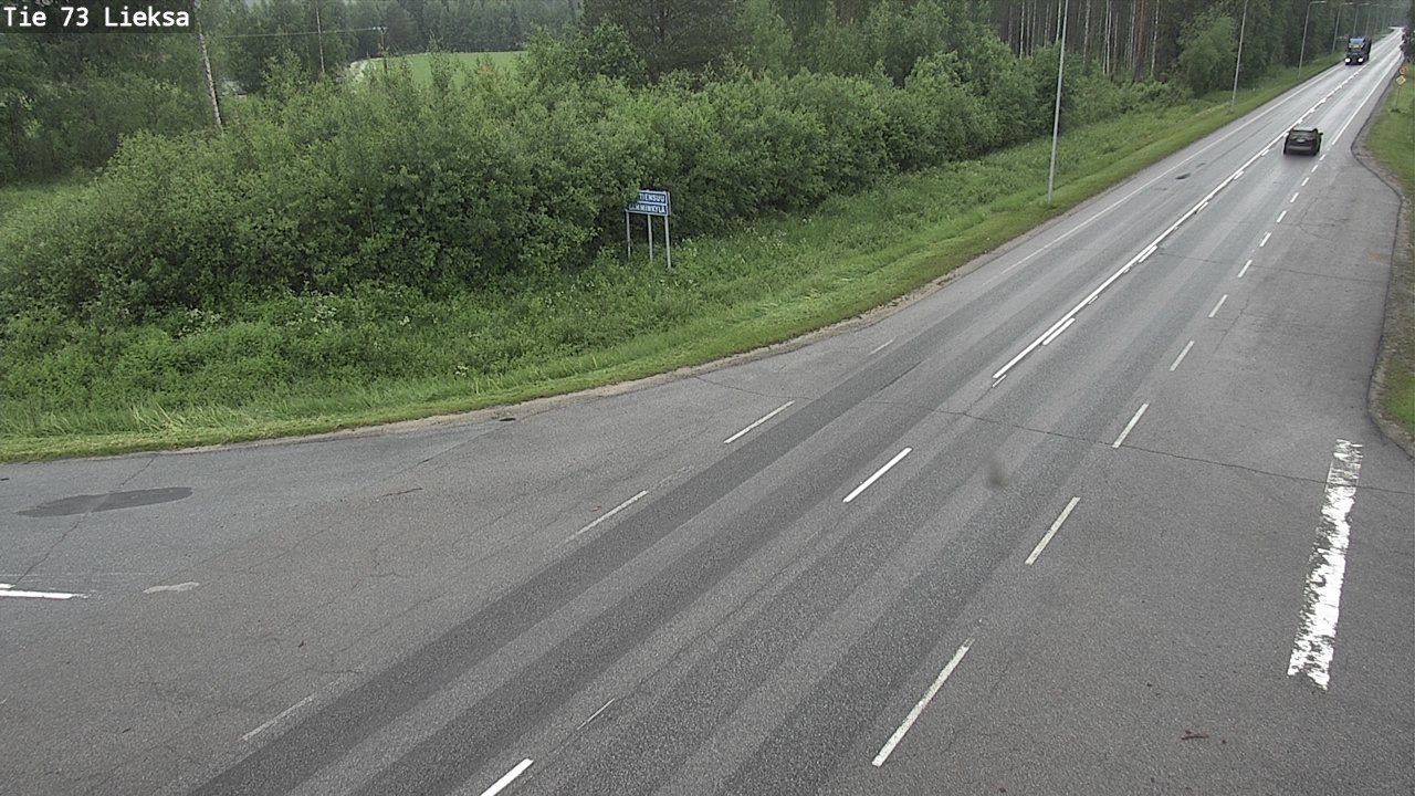 Kelikamerat Kuva Tie 73 Lieksa, Lieksa, Pohjois-Karjala