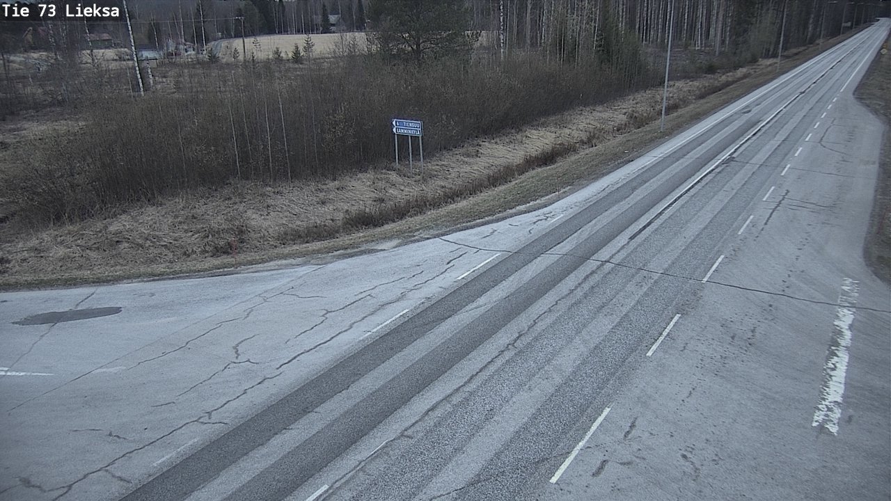 Kelikamerat Kuva Tie 73 Lieksa, Lieksa, Pohjois-Karjala