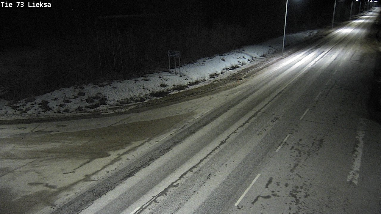 Kelikamerat Kuva Tie 73 Lieksa, Lieksa, Pohjois-Karjala