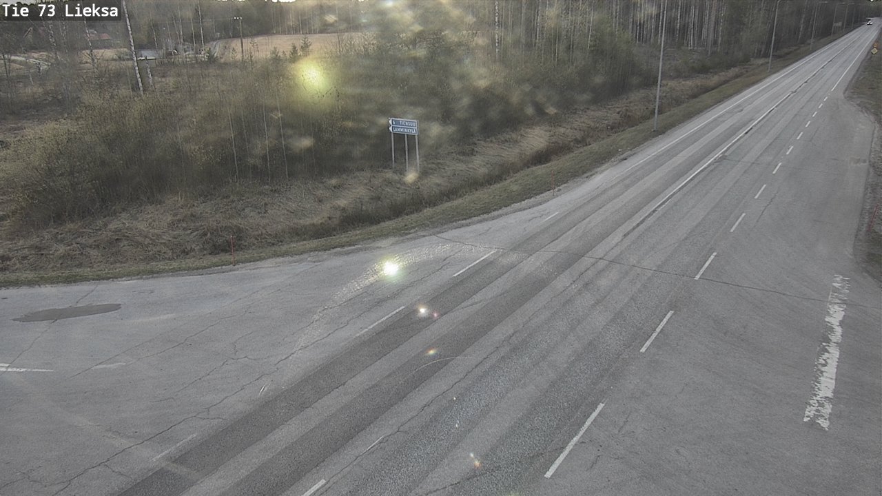 Kelikamerat Kuva Tie 73 Lieksa, Lieksa, Pohjois-Karjala