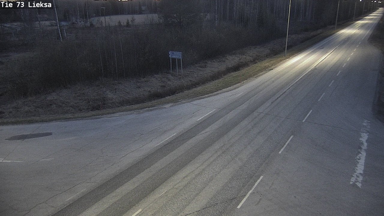 Kelikamerat Kuva Tie 73 Lieksa, Lieksa, Pohjois-Karjala