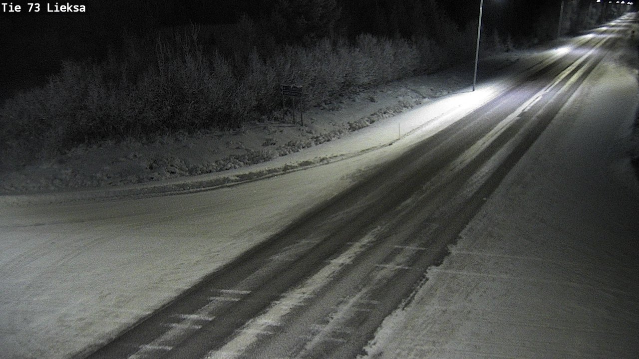 Kelikamerat Kuva Tie 73 Lieksa, Lieksa, Pohjois-Karjala