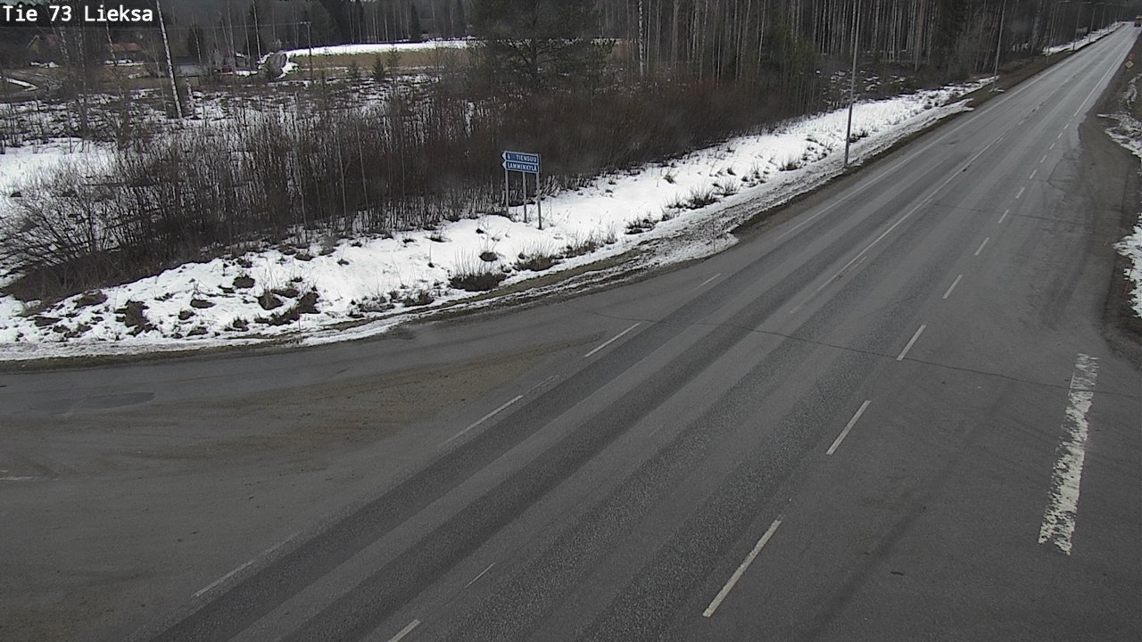 Kelikamerat Kuva Tie 73 Lieksa, Lieksa, Pohjois-Karjala