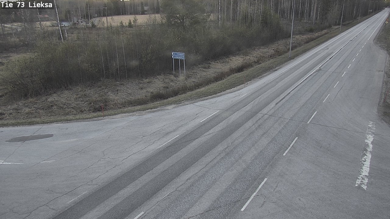 Kelikamerat Kuva Tie 73 Lieksa, Lieksa, Pohjois-Karjala