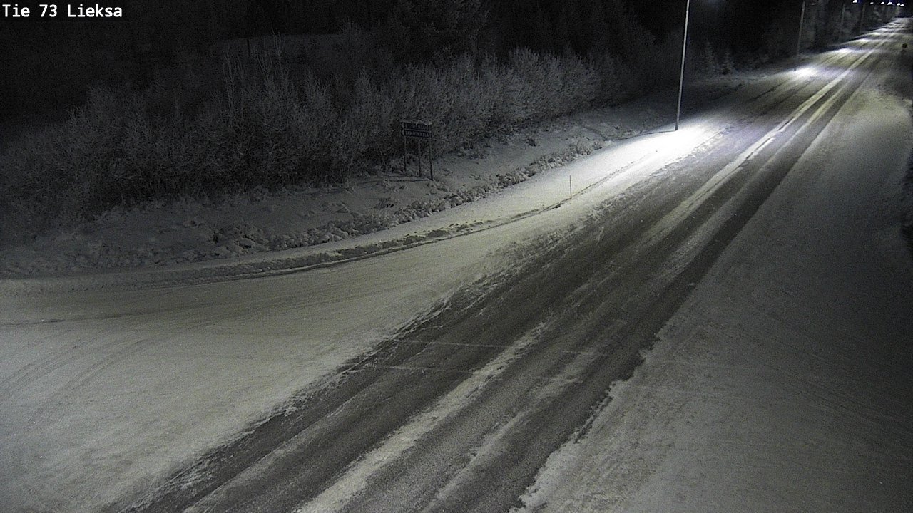 Kelikamerat Kuva Tie 73 Lieksa, Lieksa, Pohjois-Karjala