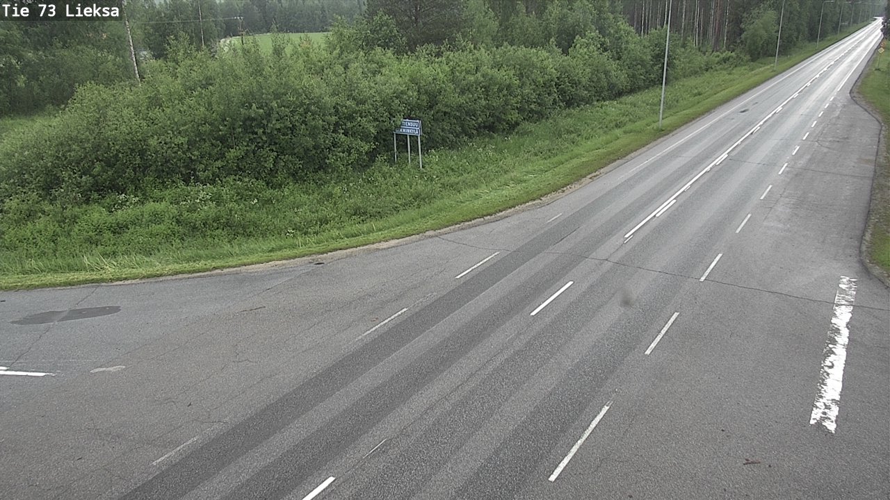 Kelikamerat Kuva Tie 73 Lieksa, Lieksa, Pohjois-Karjala