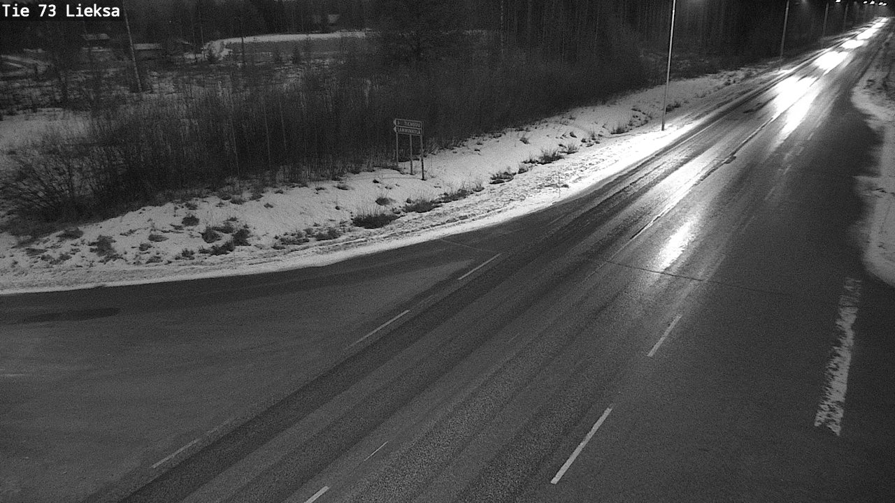 Kelikamerat Kuva Tie 73 Lieksa, Lieksa, Pohjois-Karjala