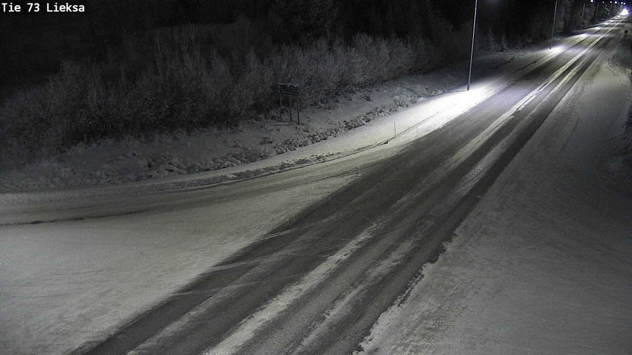 Kelikamerat Kuva Tie 73 Lieksa, Lieksa, Pohjois-Karjala