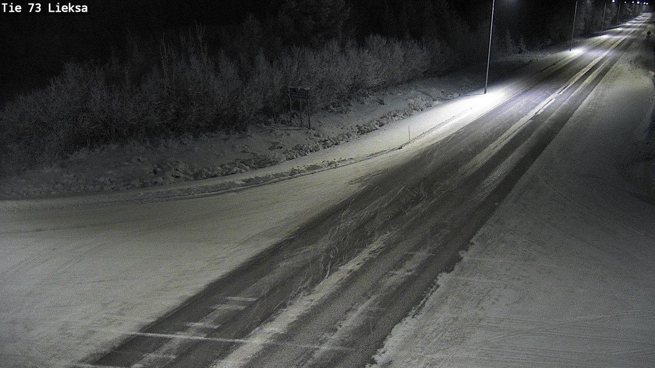 Kelikamerat Kuva Tie 73 Lieksa, Lieksa, Pohjois-Karjala