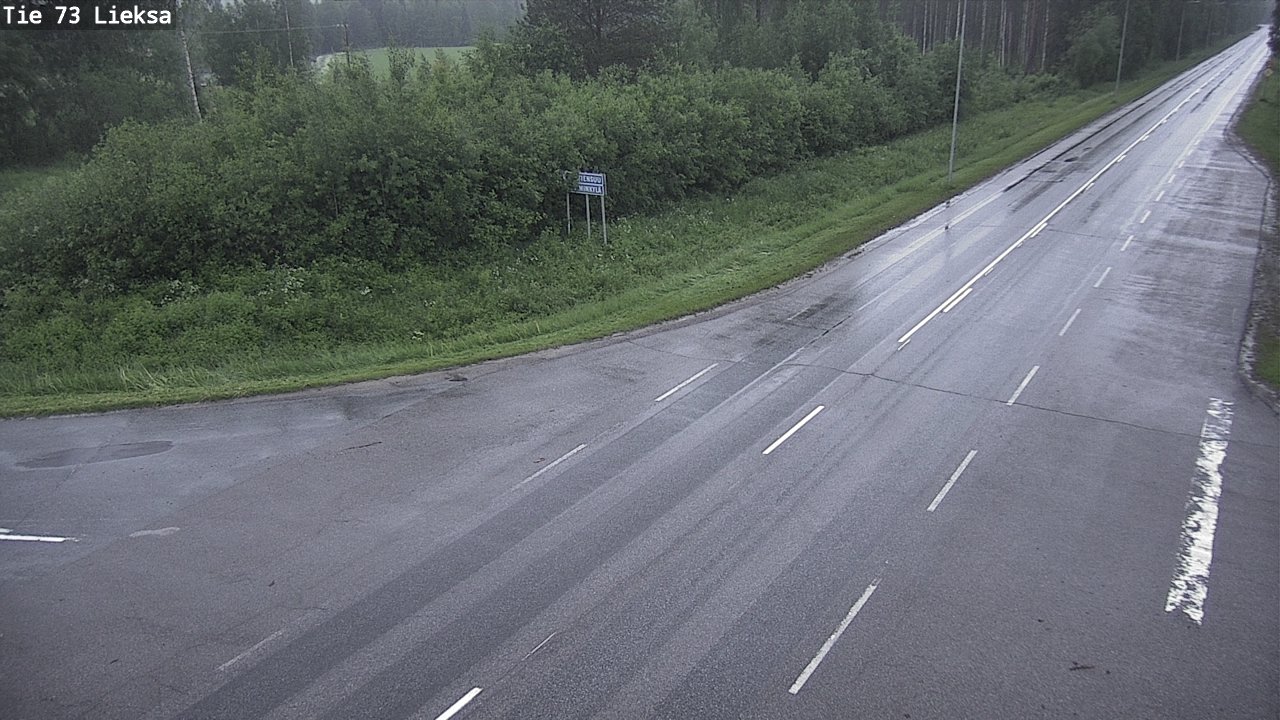 Kelikamerat Kuva Tie 73 Lieksa, Lieksa, Pohjois-Karjala