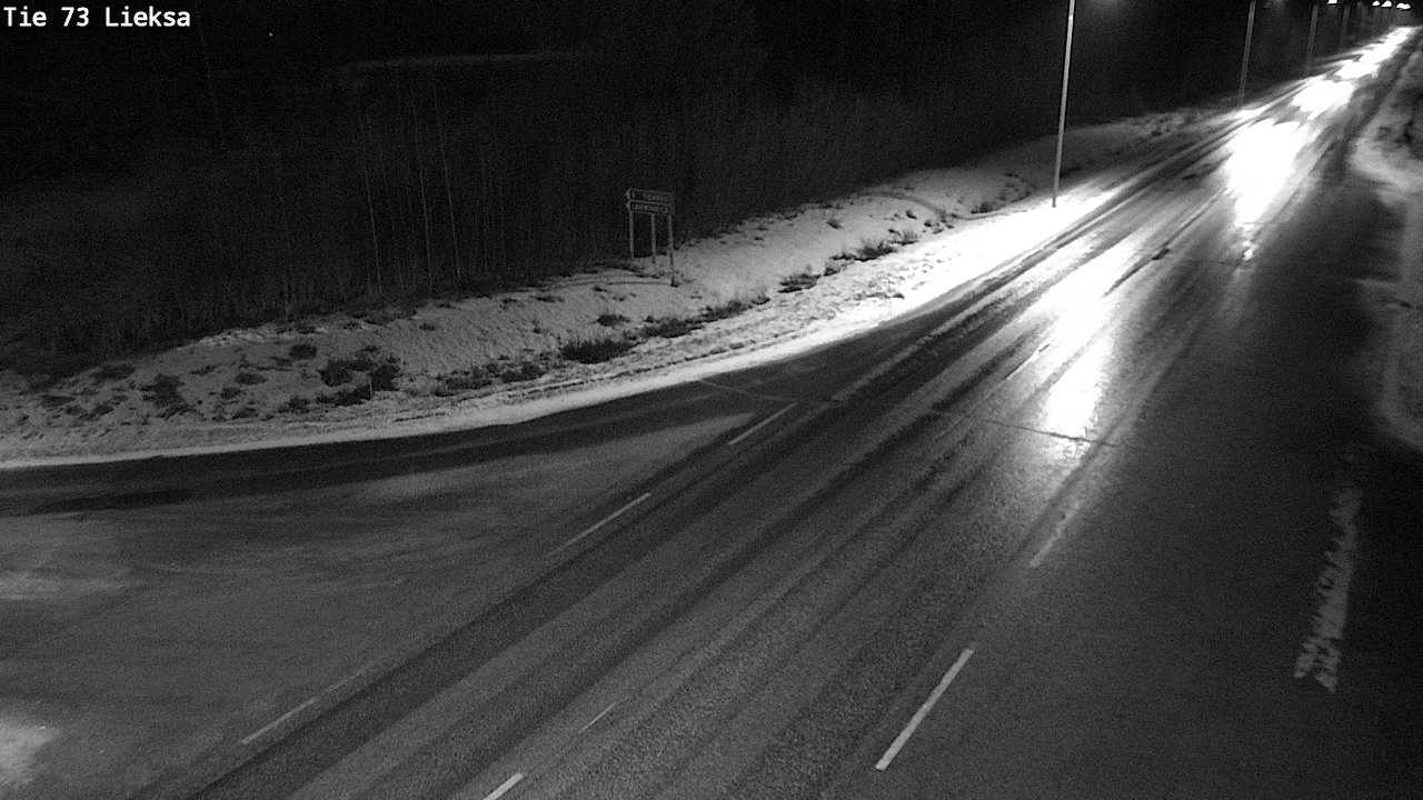 Kelikamerat Kuva Tie 73 Lieksa, Lieksa, Pohjois-Karjala