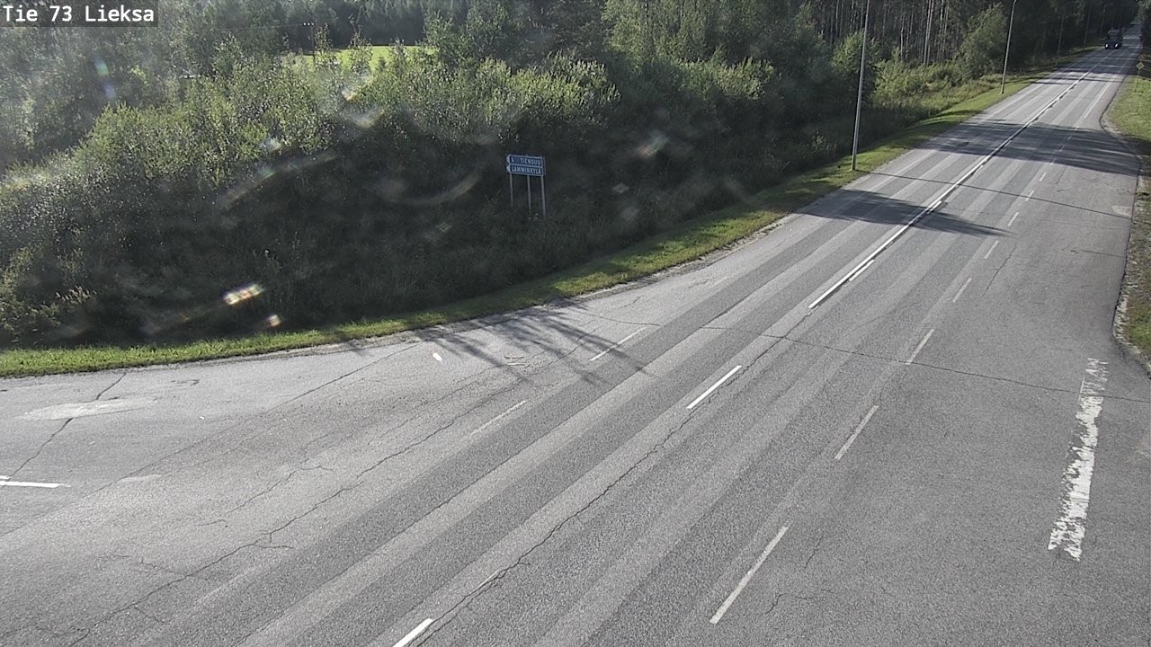 Kelikamerat Kuva Tie 73 Lieksa, Lieksa, Pohjois-Karjala