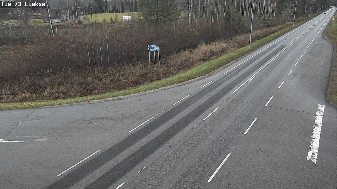 Weather Camera Image Ropad 73 Lieksa, Lieksa, Pohjois-Karjala