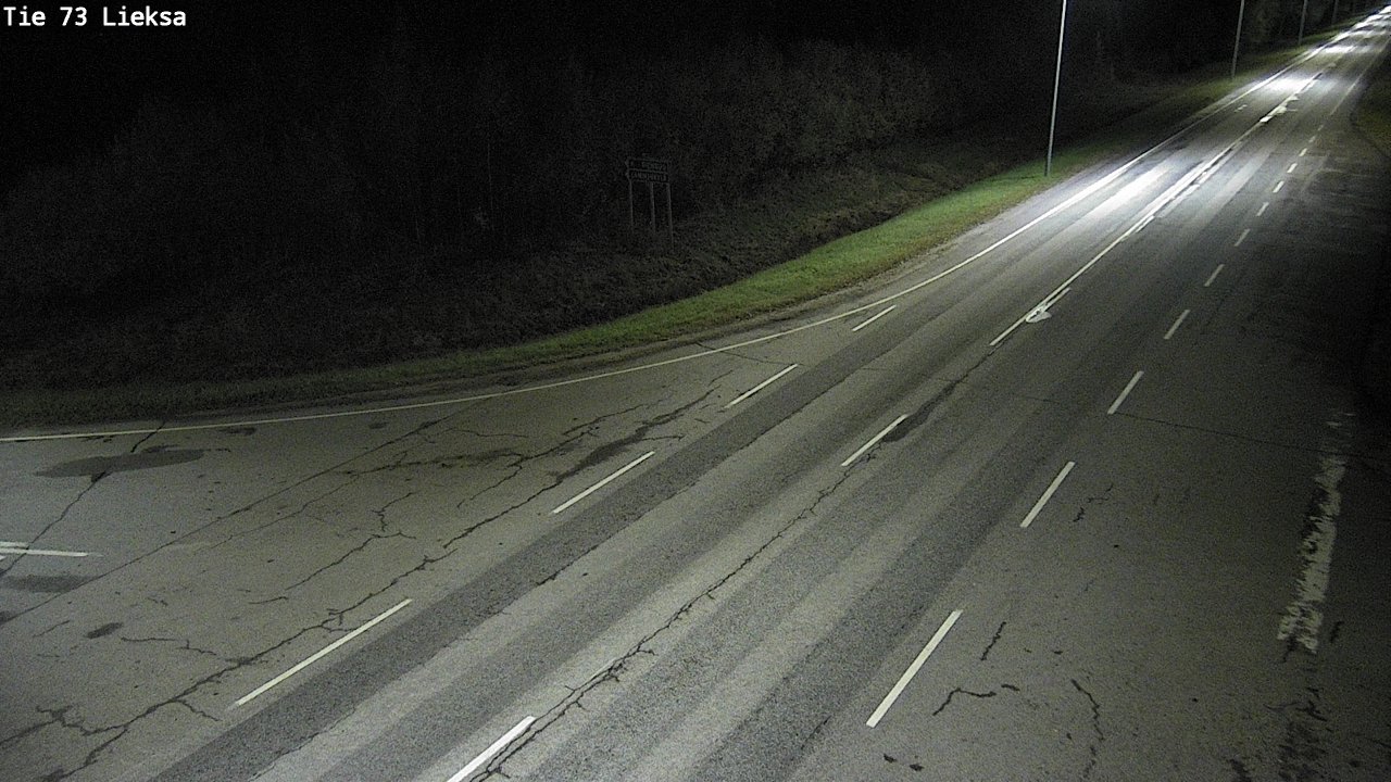 Kelikamerat Kuva Tie 73 Lieksa, Lieksa, Pohjois-Karjala