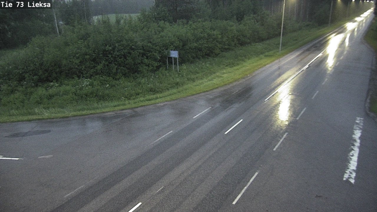 Kelikamerat Kuva Tie 73 Lieksa, Lieksa, Pohjois-Karjala