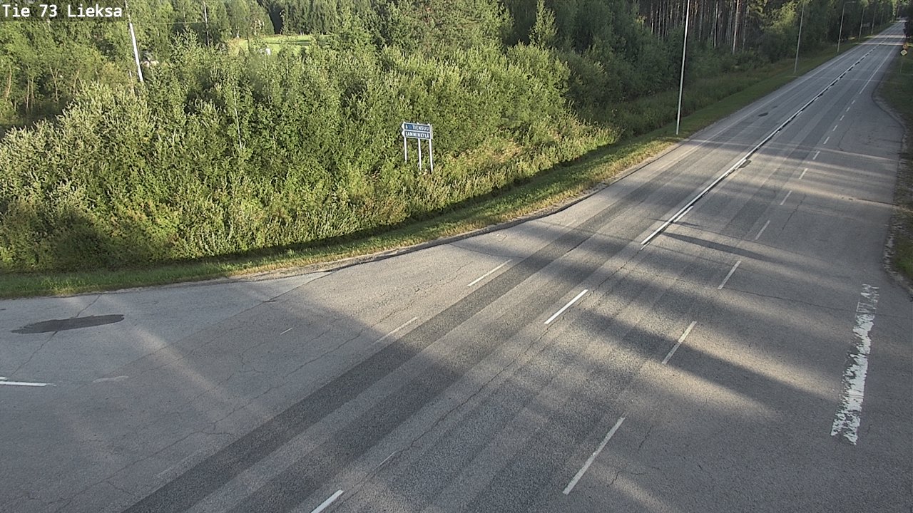Weather Camera Image Ropad 73 Lieksa, Lieksa, Pohjois-Karjala