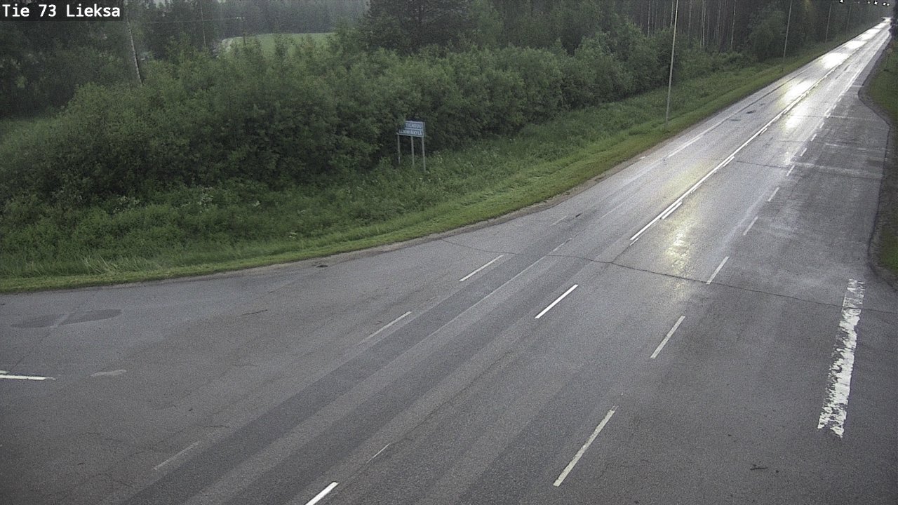 Kelikamerat Kuva Tie 73 Lieksa, Lieksa, Pohjois-Karjala