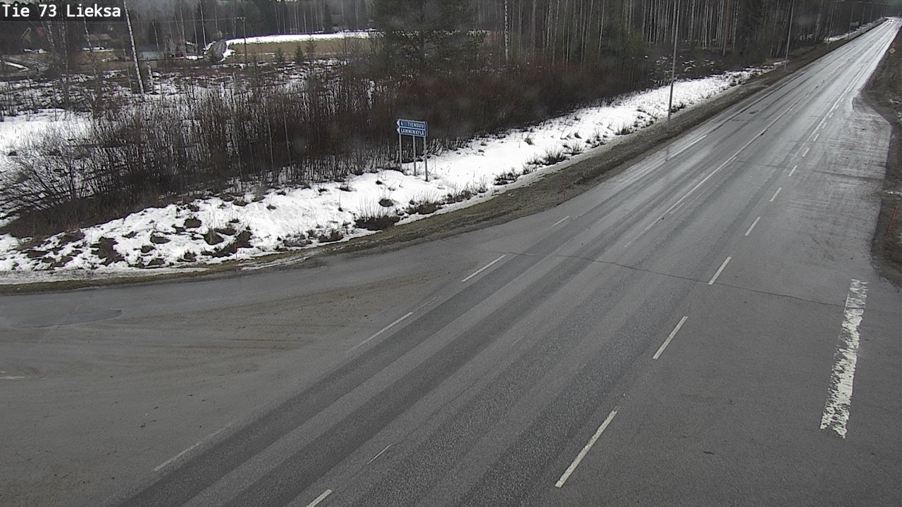 Weather Camera Image Ropad 73 Lieksa, Lieksa, Pohjois-Karjala