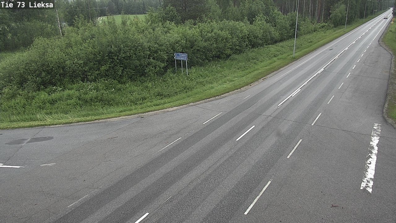 Kelikamerat Kuva Tie 73 Lieksa, Lieksa, Pohjois-Karjala