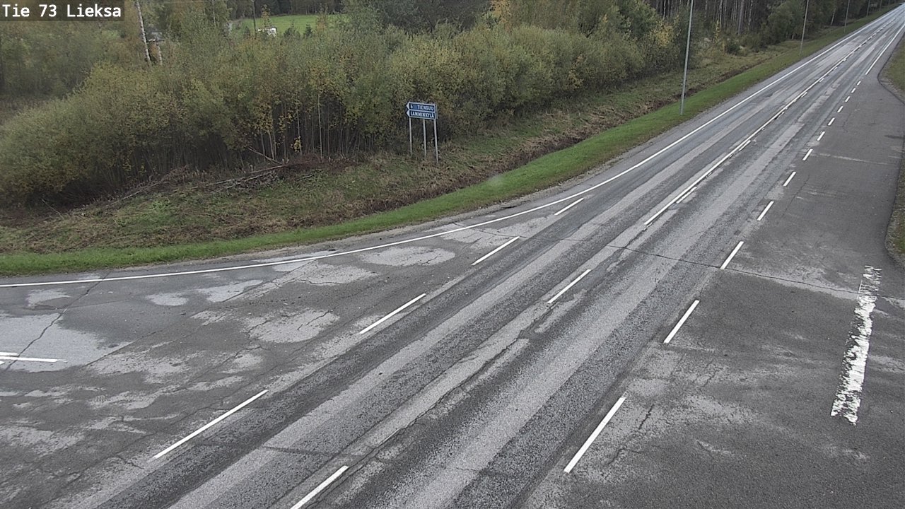 Kelikamerat Kuva Tie 73 Lieksa, Lieksa, Pohjois-Karjala
