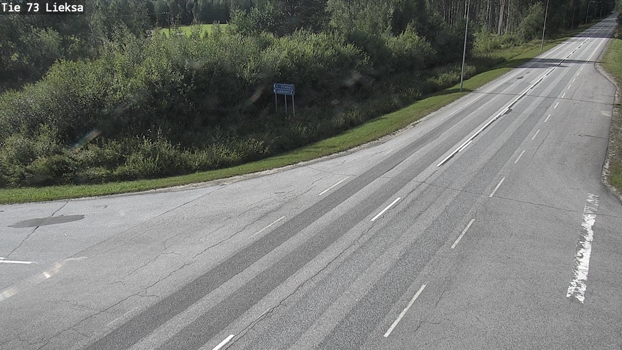 Kelikamerat Kuva Tie 73 Lieksa, Lieksa, Pohjois-Karjala