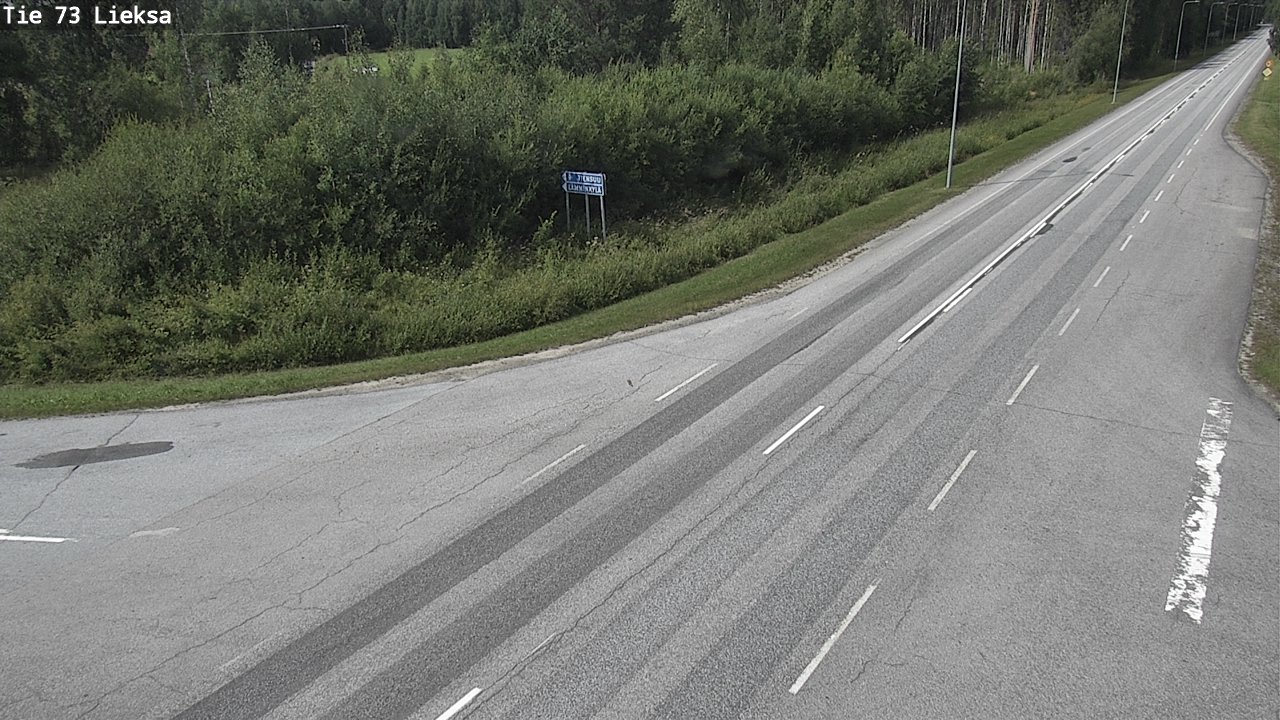 Kelikamerat Kuva Tie 73 Lieksa, Lieksa, Pohjois-Karjala