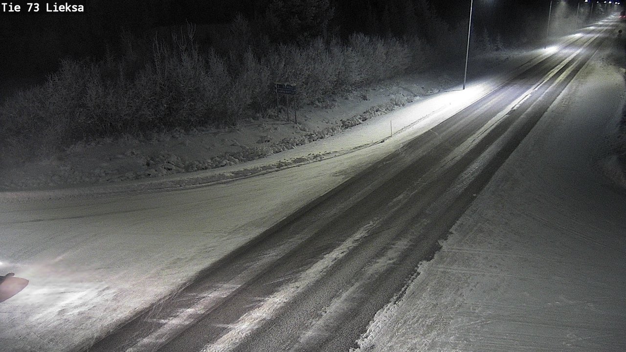 Kelikamerat Kuva Tie 73 Lieksa, Lieksa, Pohjois-Karjala