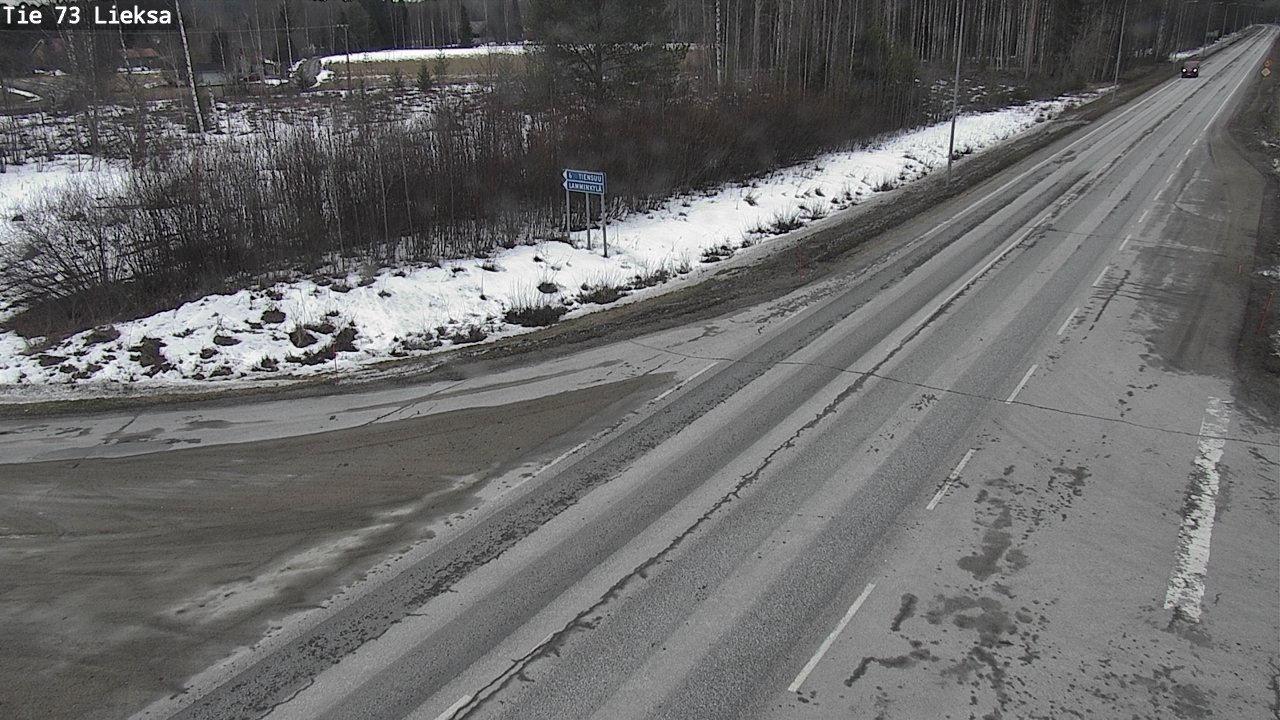 Kelikamerat Kuva Tie 73 Lieksa, Lieksa, Pohjois-Karjala