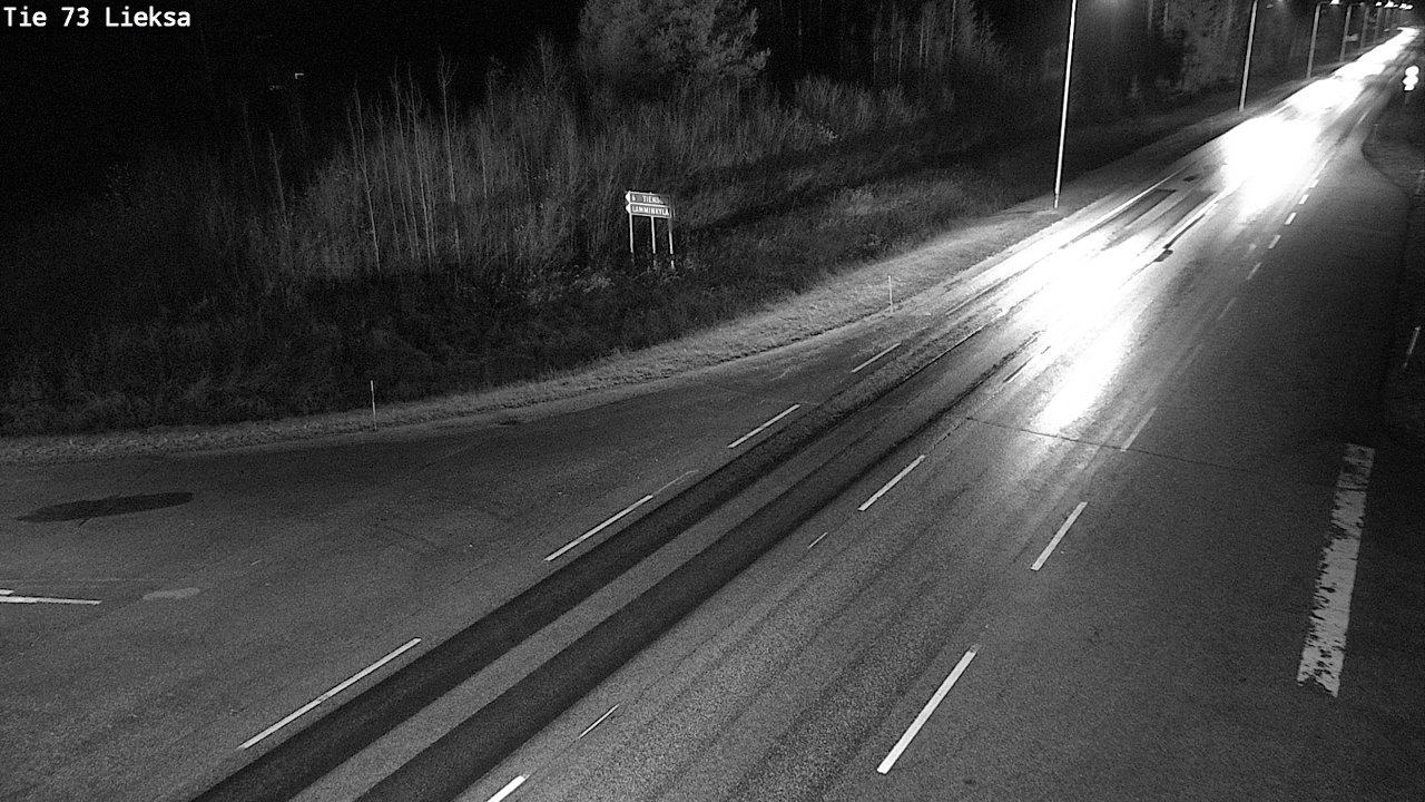 Kelikamerat Kuva Tie 73 Lieksa, Lieksa, Pohjois-Karjala