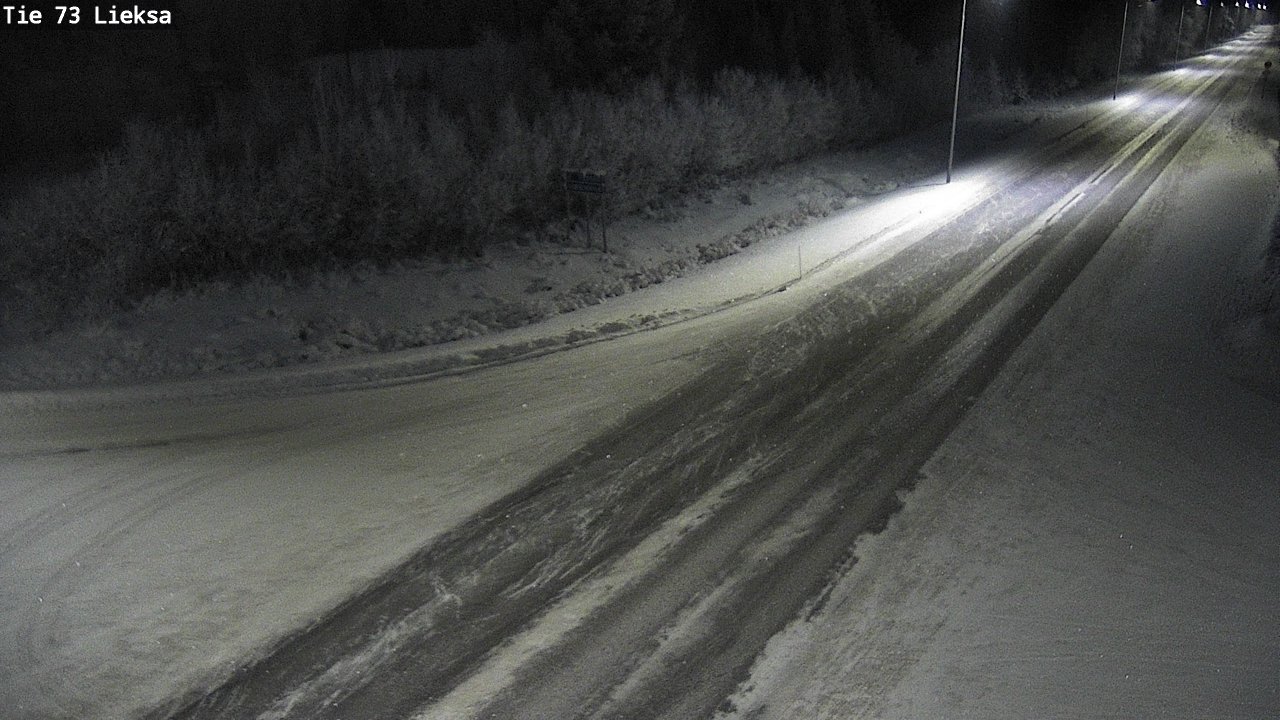 Kelikamerat Kuva Tie 73 Lieksa, Lieksa, Pohjois-Karjala